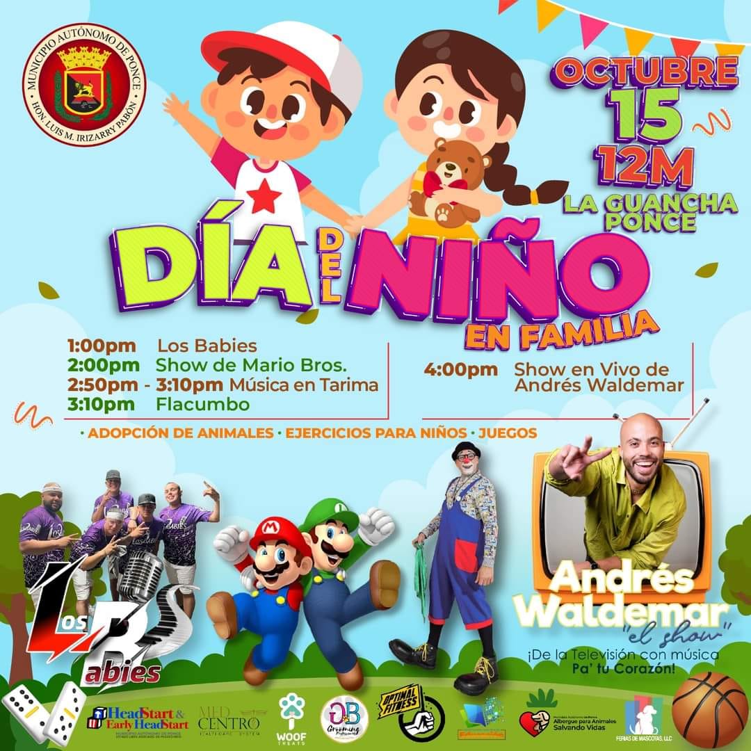 Día del Niño en familia - Guancha