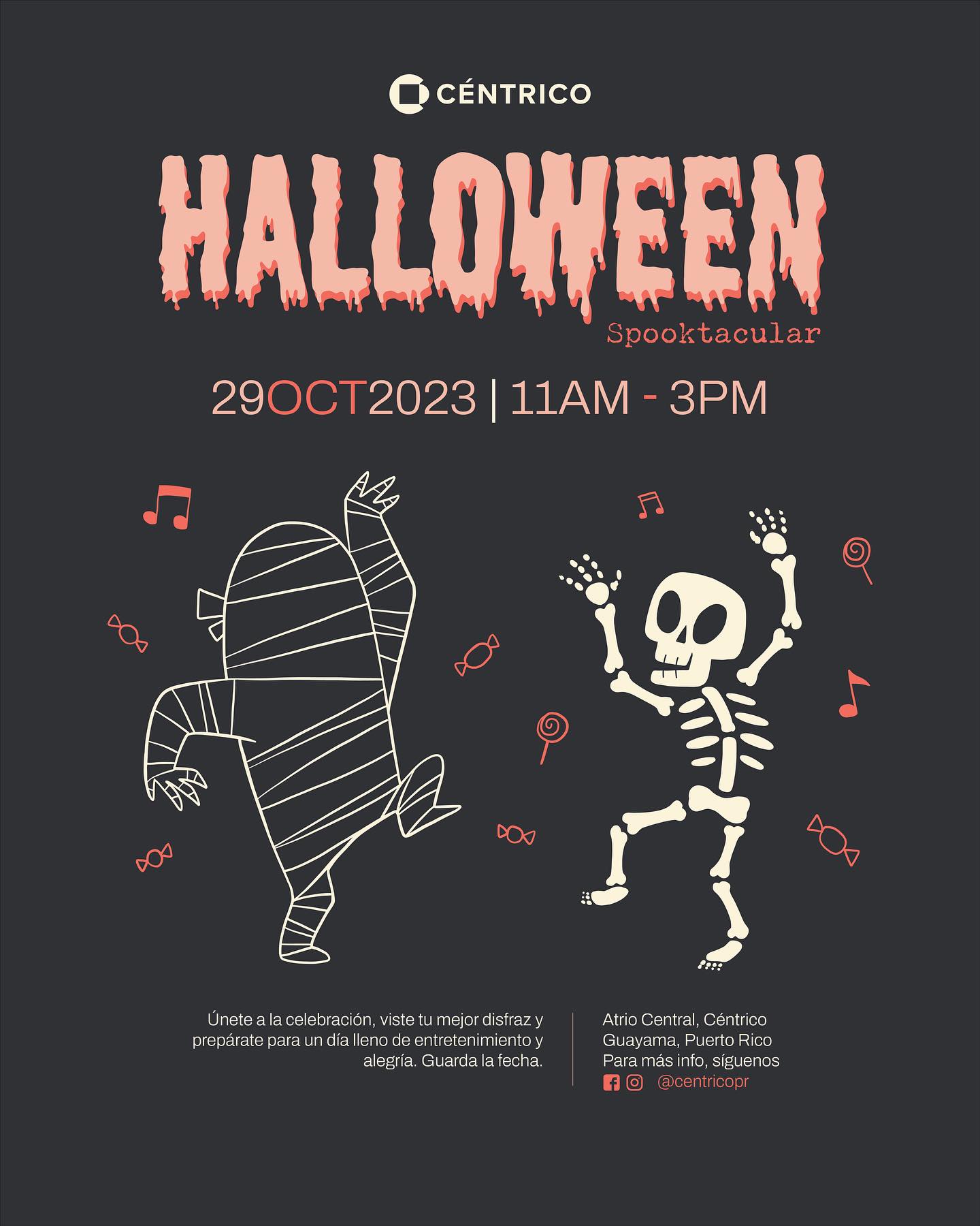 Halloween Spooktacular - Céntrico