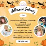 Halloween Deliveries con Princesas - Pixie Dusted