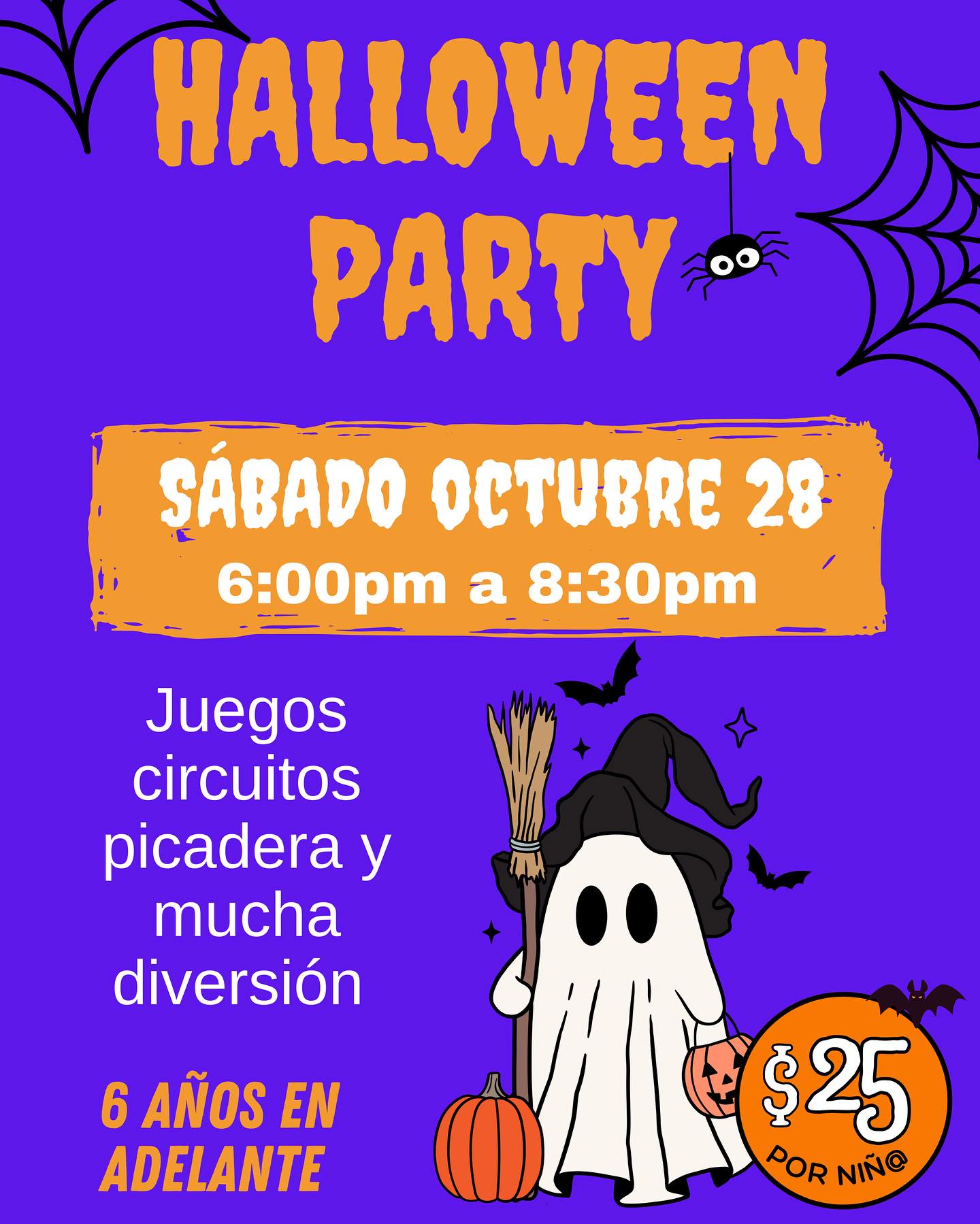 Halloween Party - PR Gymnastics Center