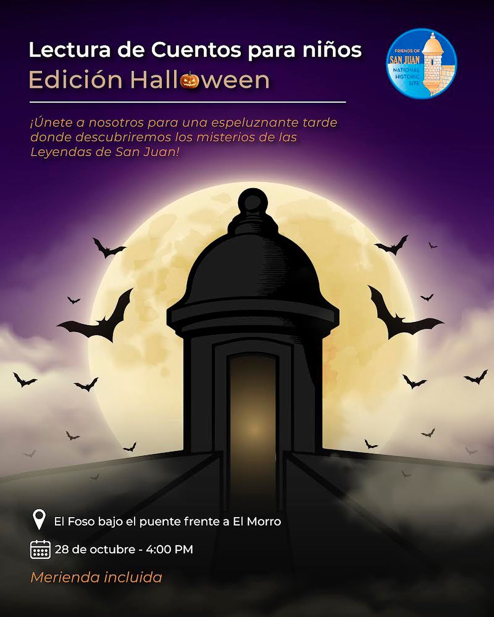 Lectura de cuentos para niños: Edición Halloween - El Morro