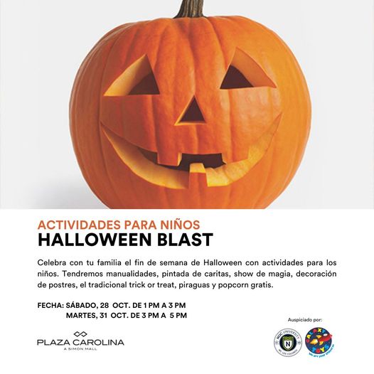Halloween Blast - Plaza Carolina