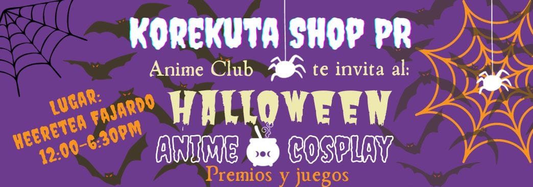 Halloween Anime Cosplay - Korekuta Shop