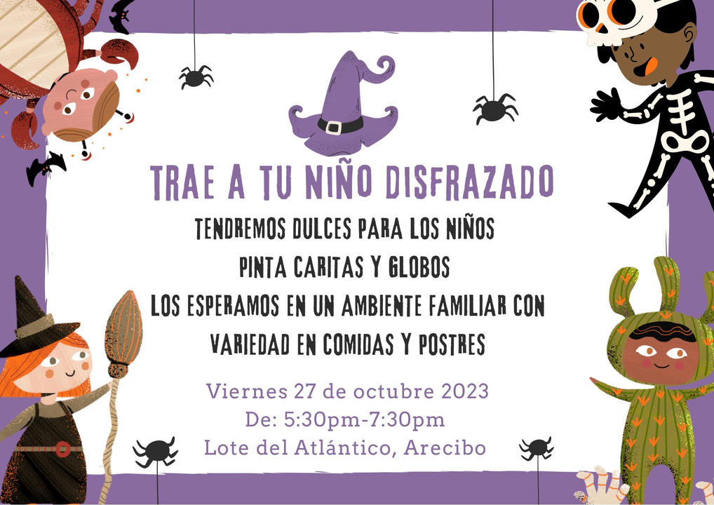 Halloween - Lote del Atlántico