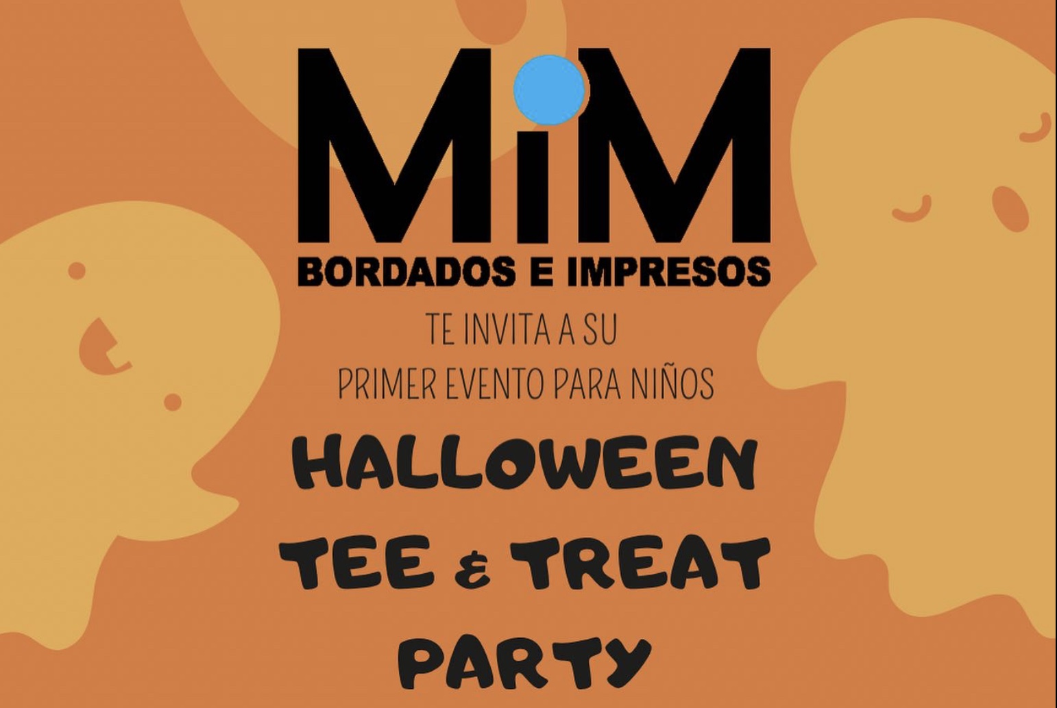 Halloween Tee & Treat Party - MiM Bordados