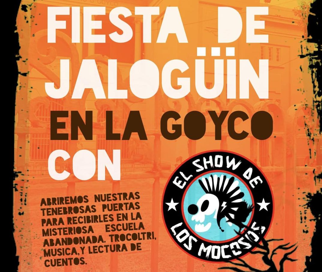 Fiesta de Halloween - Taller Comunidad La Goyco