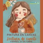 Pintura en Canvas y Lectura de cuento - Mundo de Aprendizaje A+