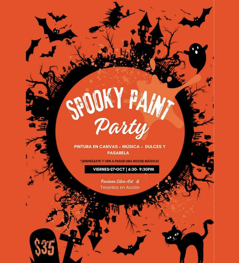 Spooky Party - Tesoritos en Acción
