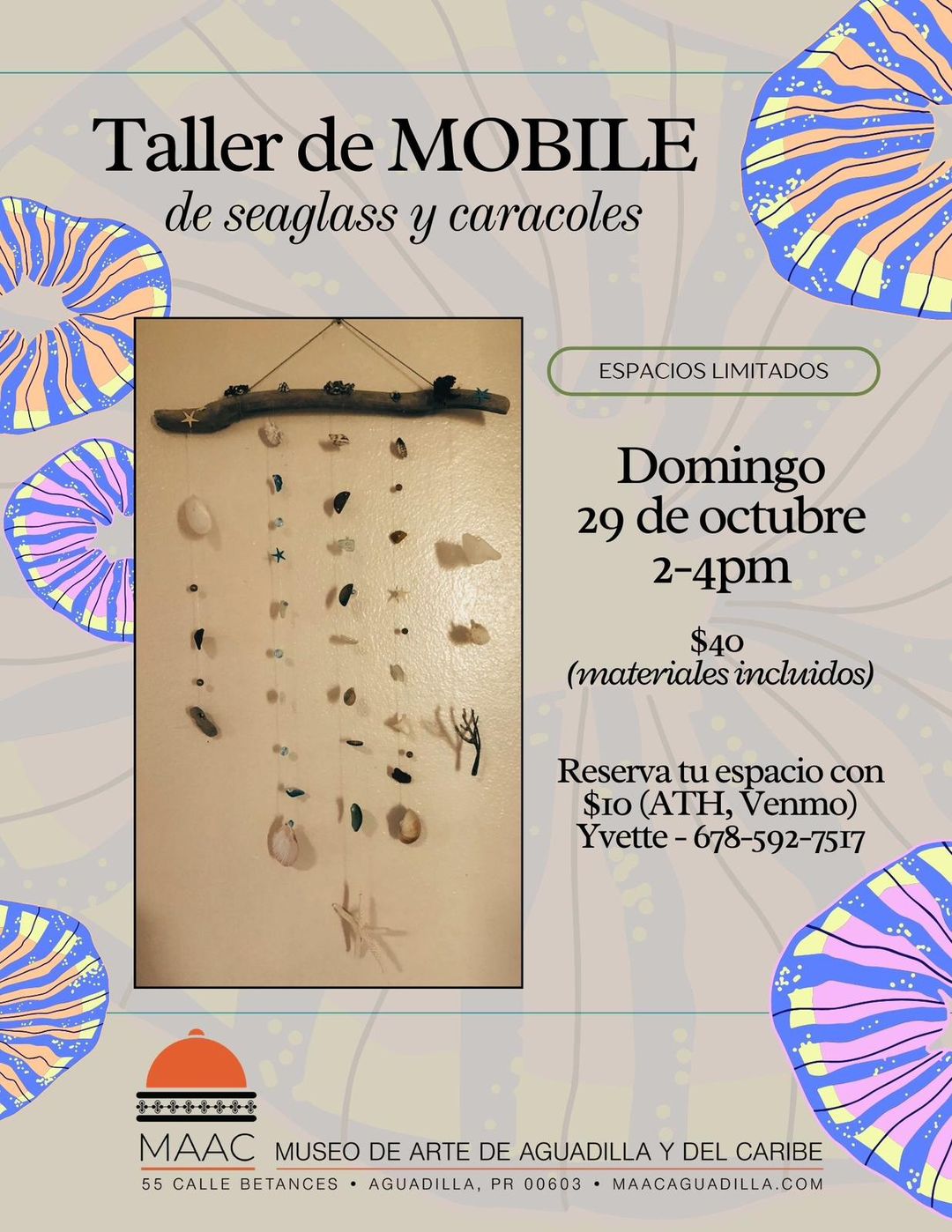 Taller de Mobile - Museo de Arte de Aguadilla y del Caribe