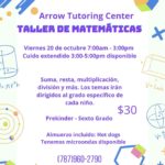 Taller de Matemáticas - Arrow Tutoring Center