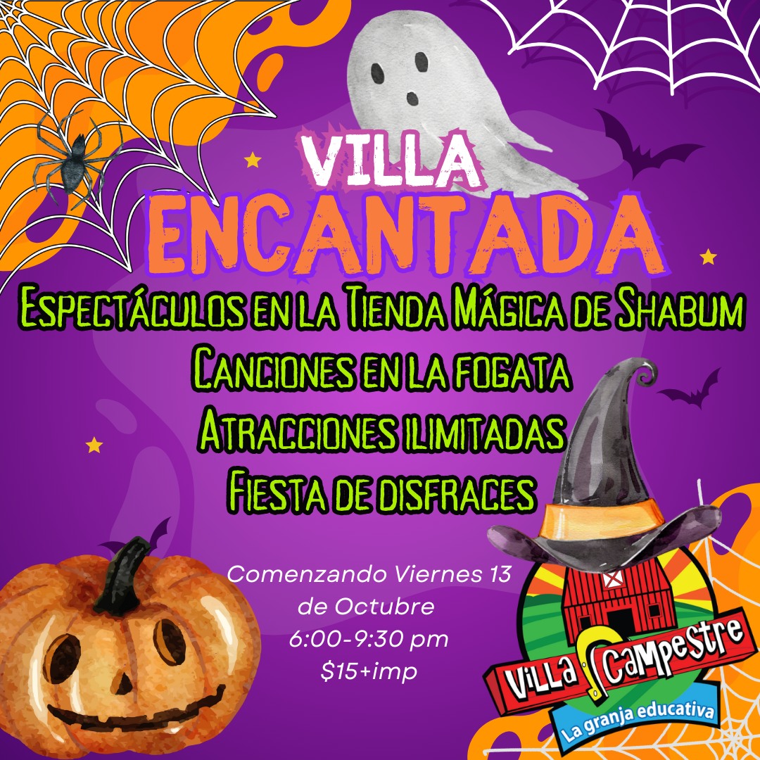 Villa Encantada - Villa Campestre Granja Educativa