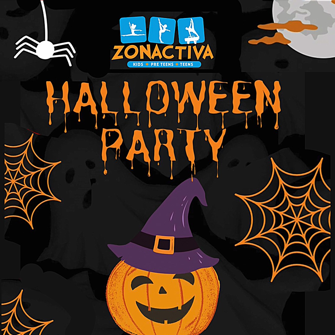 Halloween Party - Zonactiva KIDS