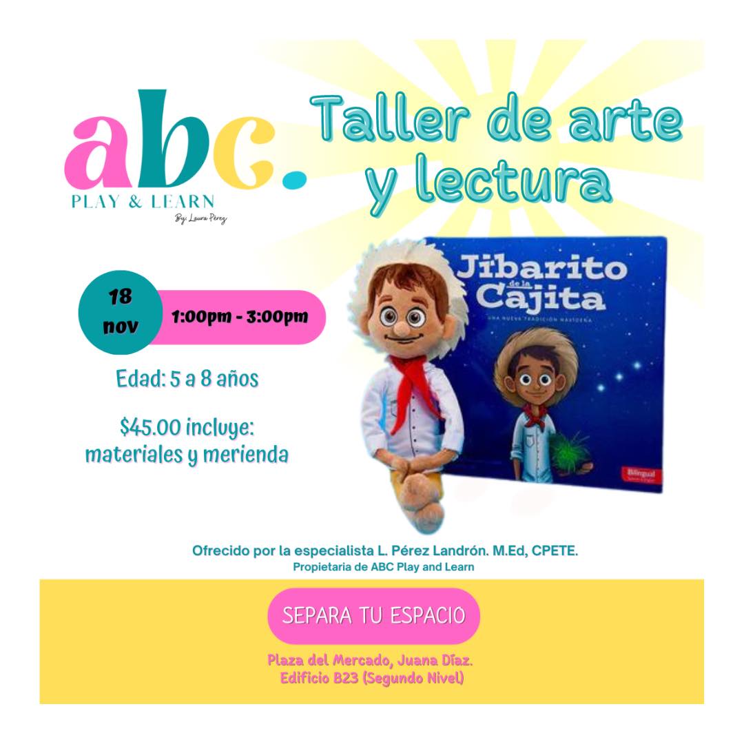 Taller de arte y lectura - ABC Play & Learn