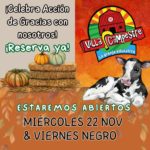 Villa Campestre Granja Educativa (22 y 24 de noviembre)