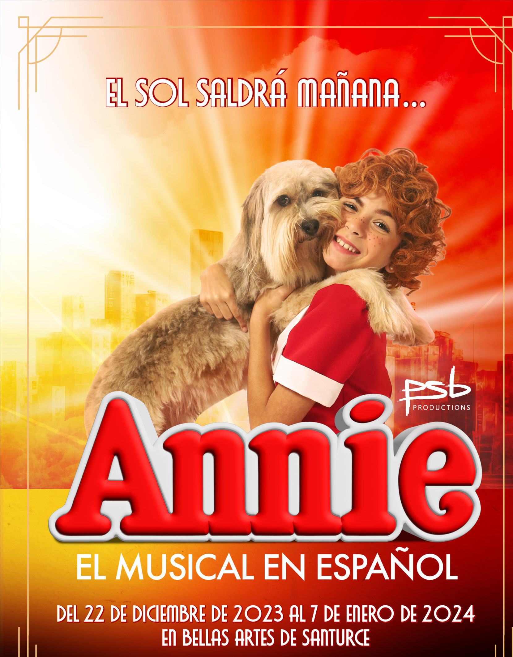 Annie: El Musical en Español