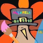 Talleres de Arte en el receso de Thanksgiving- Aquarela (20 al 22 de noviembre)