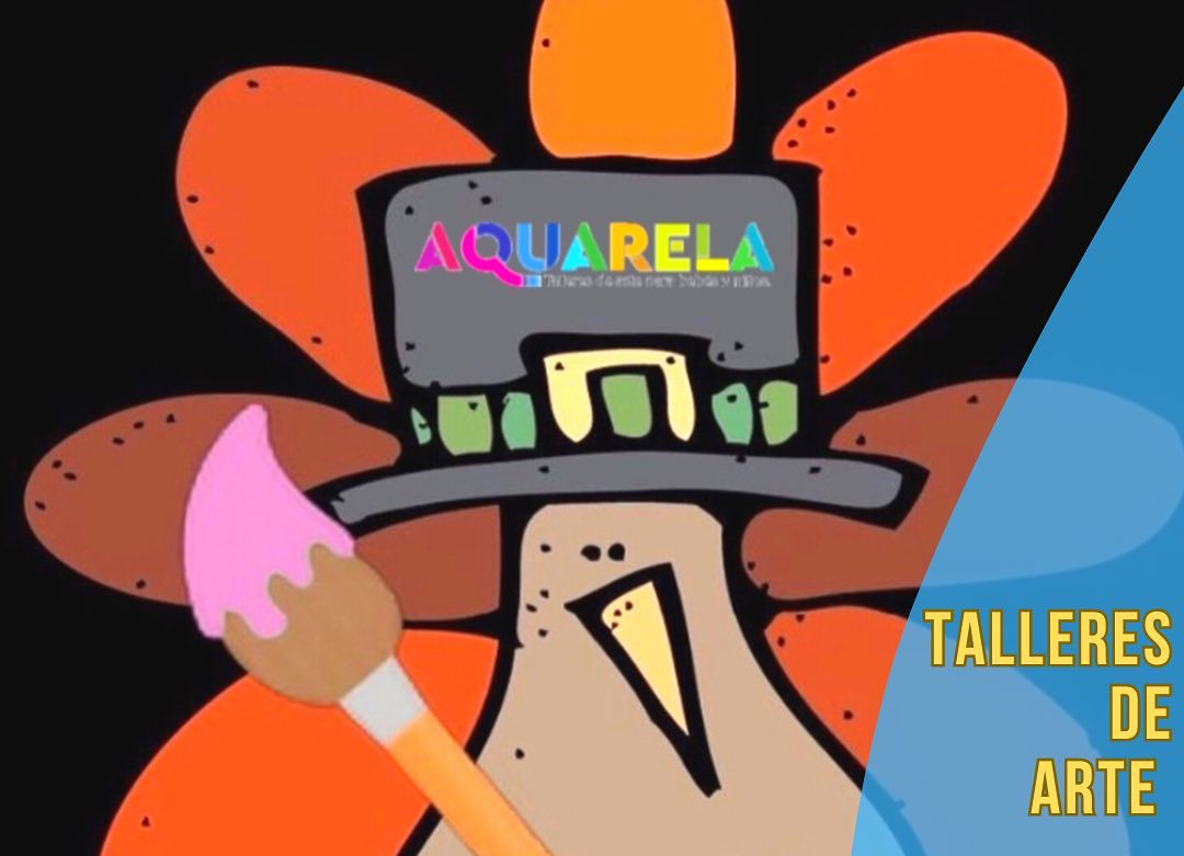 Talleres de Arte en el receso de Thanksgiving- Aquarela (20 al 22 de noviembre)