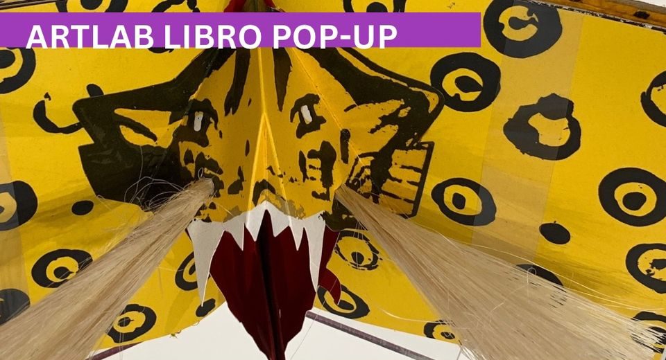 ARTLab: Libro Pop-Up - Museo Biblioteca La Casa del Libro