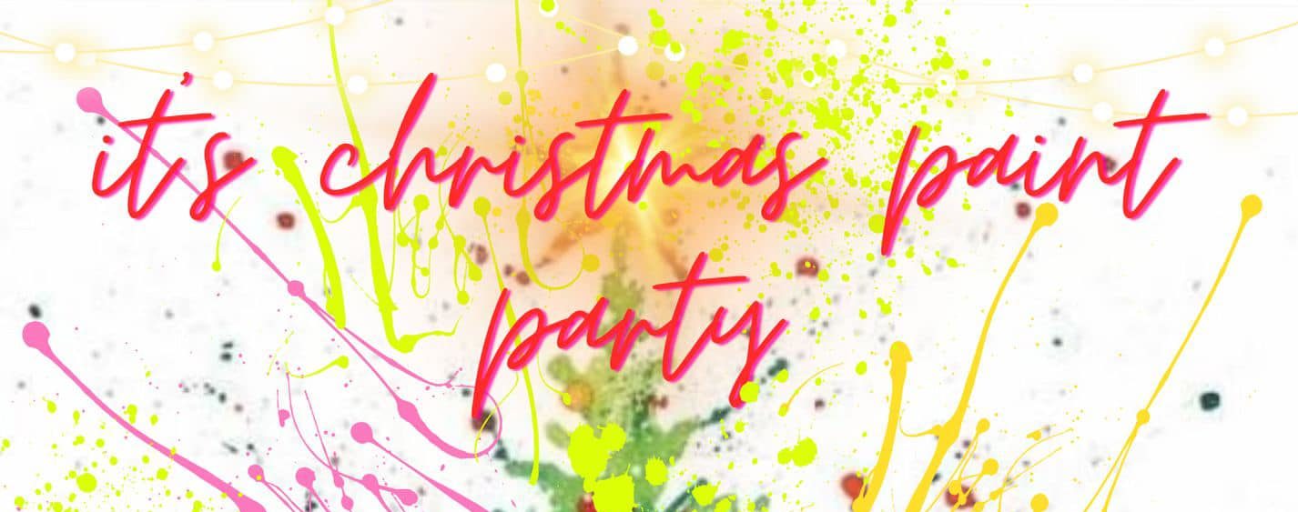 Christmas Paint Party - Tesoritos en Acción