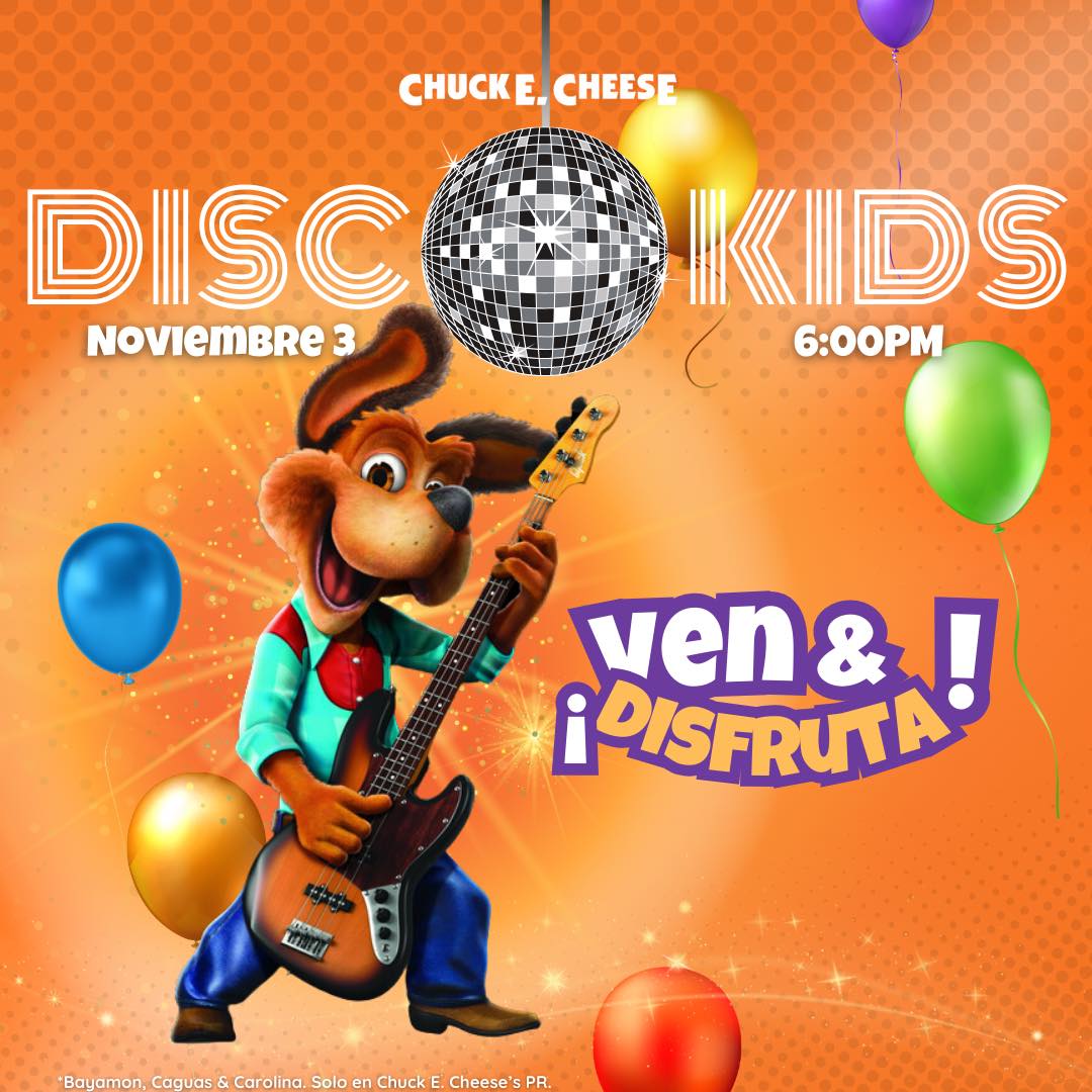 Disco Kids - Chuck E. Cheese's