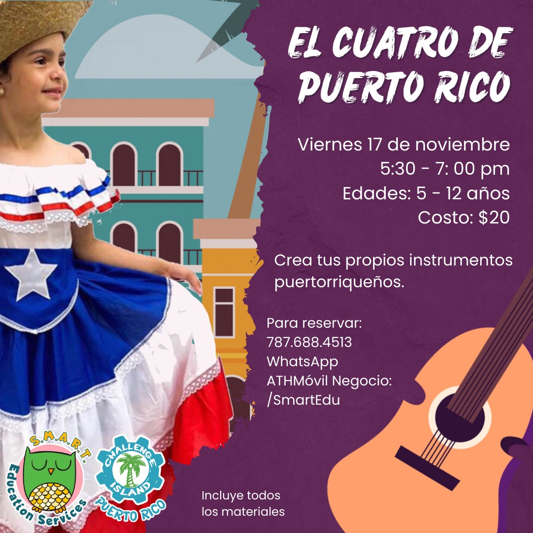 El Cuatro de Puerto Rico - SMART Education Services
