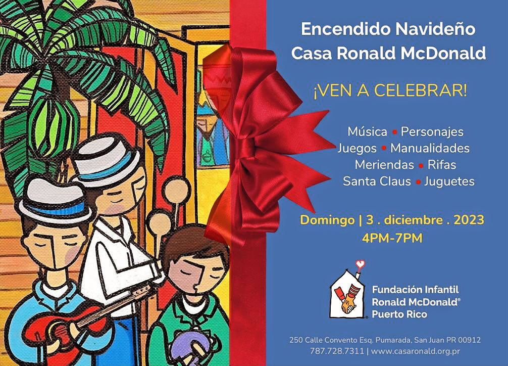 Encendido Navideño - Casa Ronald McDonald