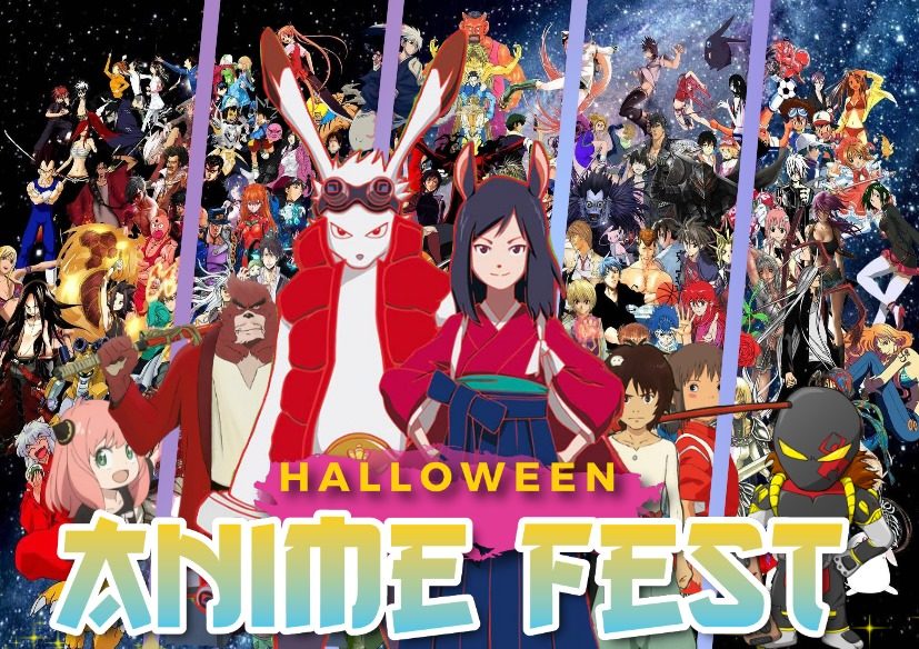 Halloween Anime Fest