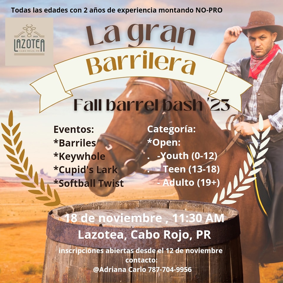 La Gran Barrilera - Lazotea Cabo Rojo
