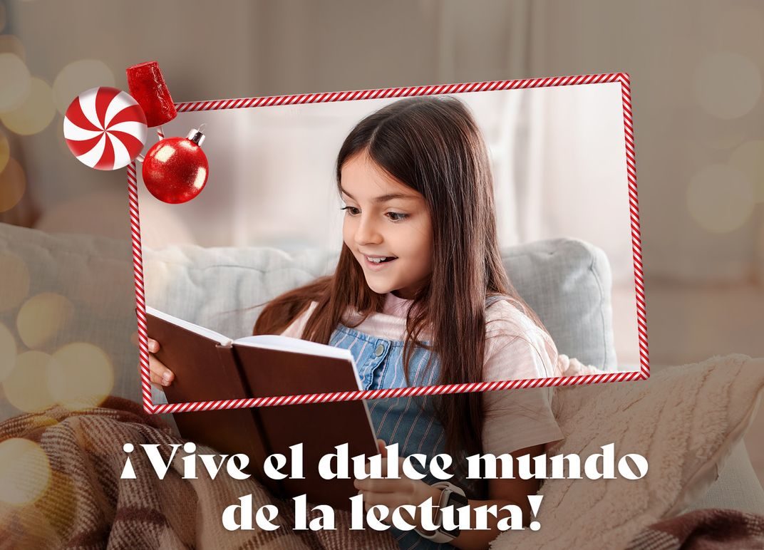 Vive el dulce mundo de la lectura - Plaza del Caribe