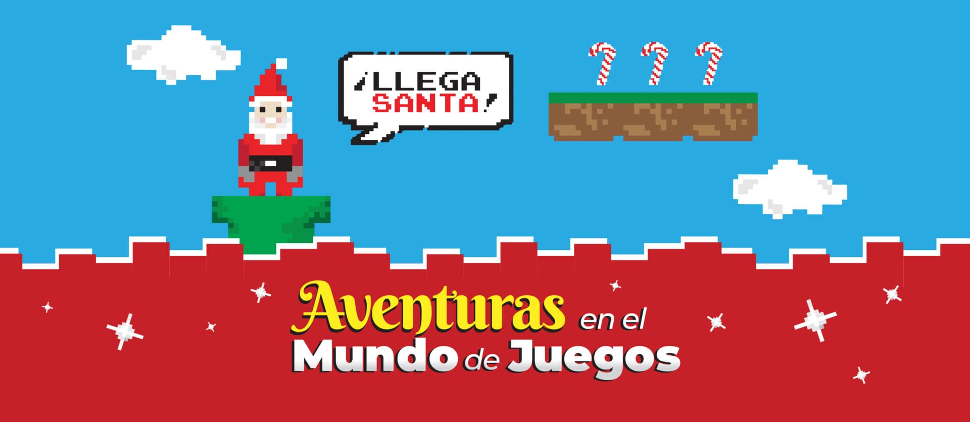 ¡Gran Visita de Santa! - Plaza del Atlántico