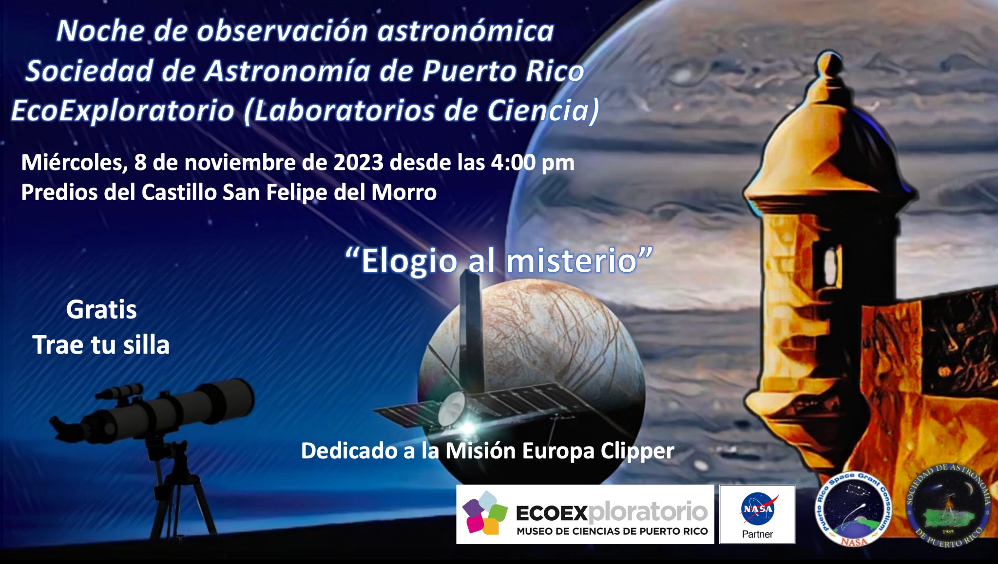 Noche de Observación - El Morro