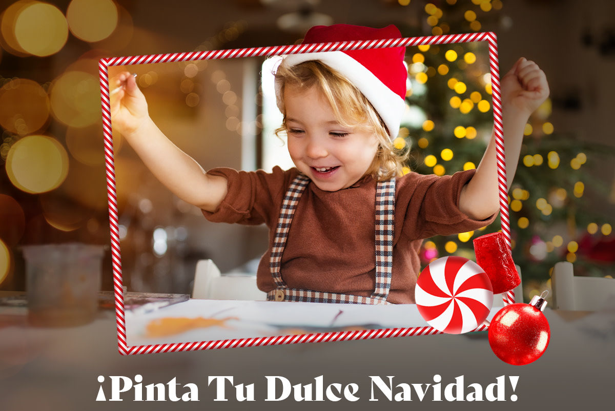 Pinta tu Dulce Navidad - Plaza del Caribe