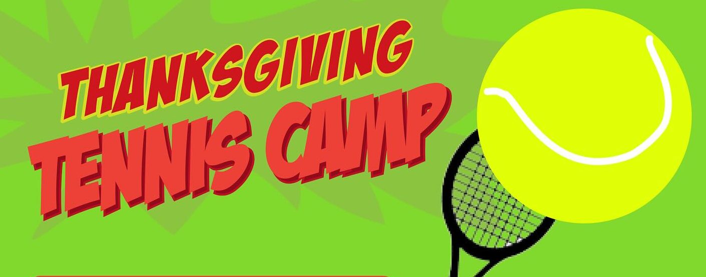 Thanksgiving Tennis Camp - San Patricio Tennis Academy (20 al 22 de noviembre)