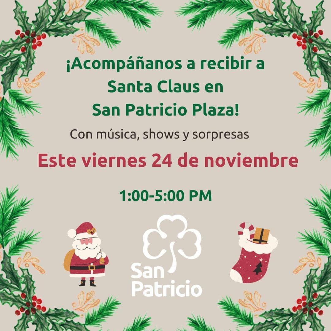 Encendido de Navidad - San Patricio Plaza