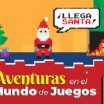 Llega Santa - Plaza del Norte