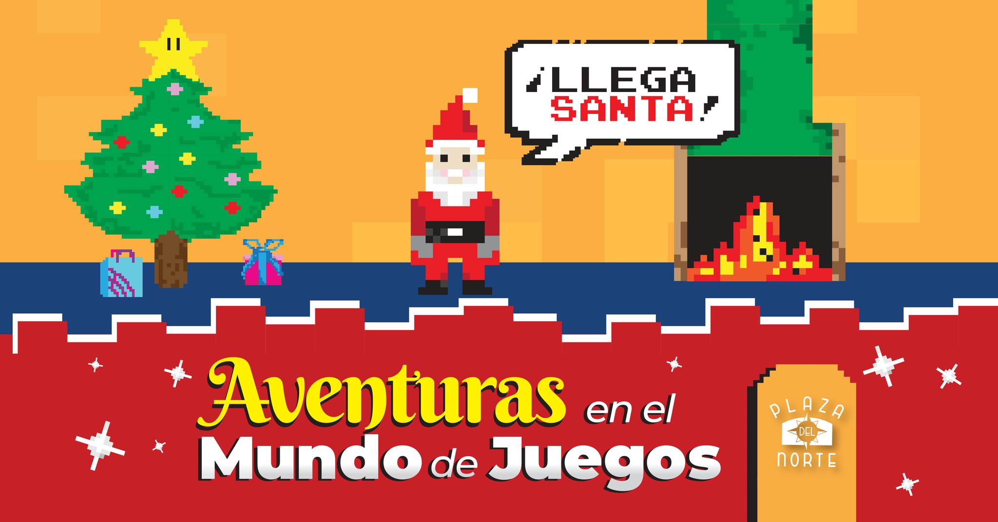 Llega Santa - Plaza del Norte