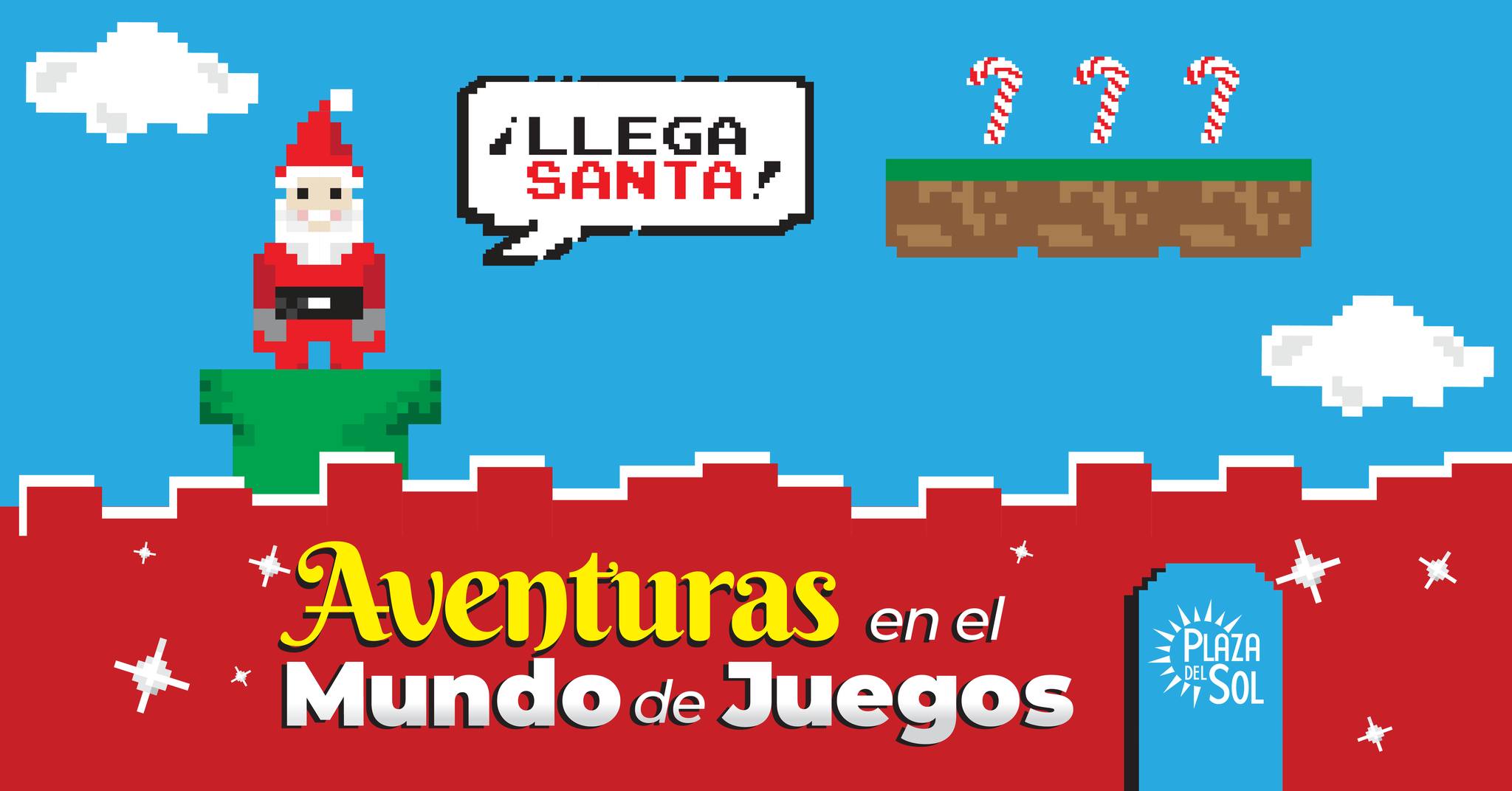 Llega Santa - Plaza del Sol