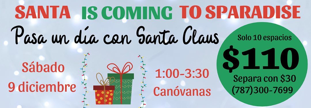 Santa is Coming - Sparadise