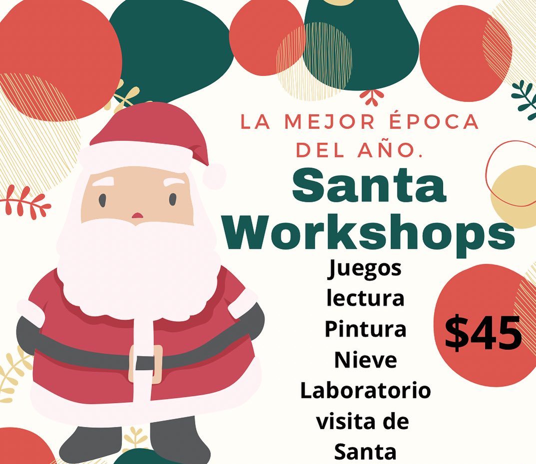 Santa Workshops - Cosas de Niños