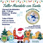 Taller Navideño con Santa - SMART Education Services
