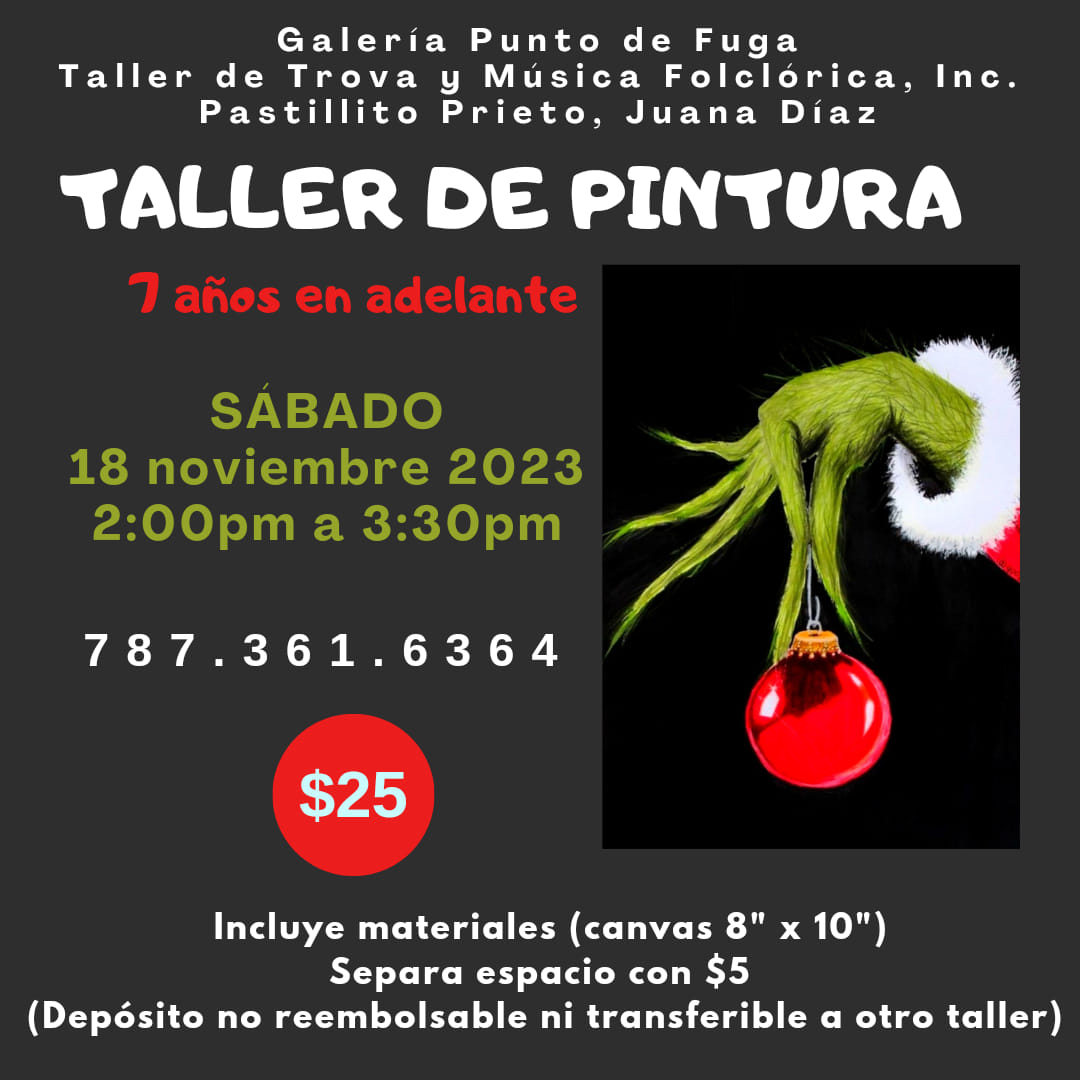 Taller de Pintura