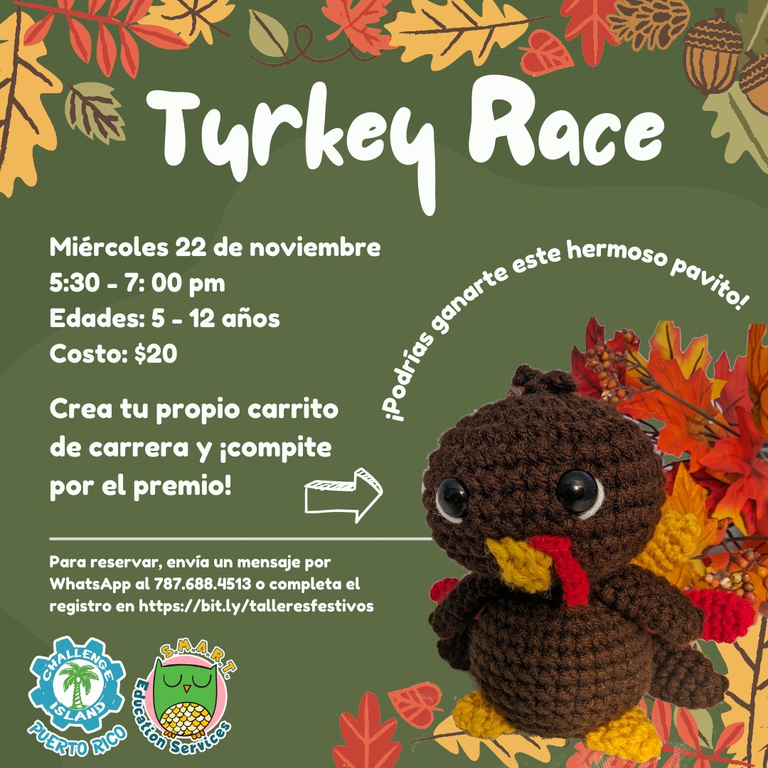 Turkey Race - SMART Education Services