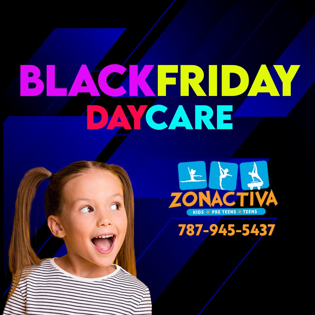 BlackFriday Day Care - Zonactiva KIDS