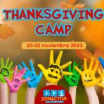 Thanksgiving Camp - Zonactiva KIDS (20 al 22 de noviembre)