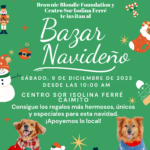 Bazar Navideño - Brownie Blondie Foundation