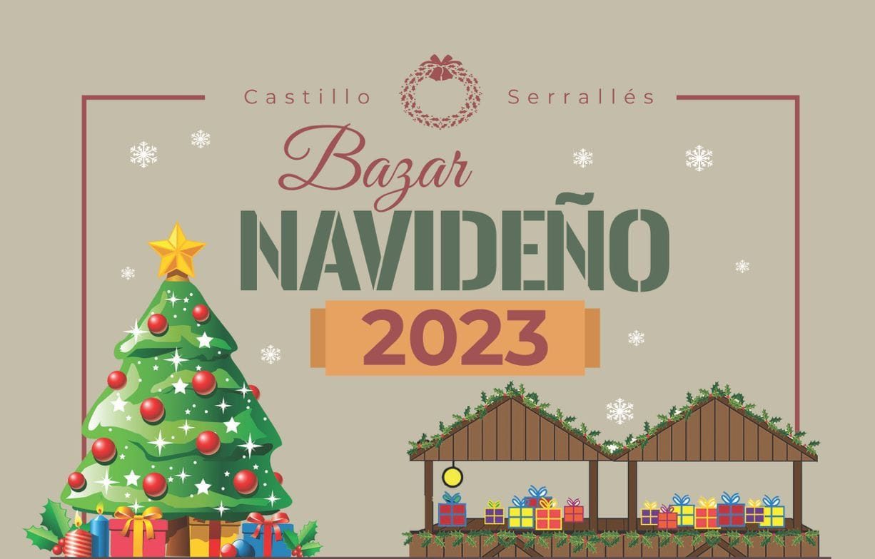 Bazar Navideño - Castillo Serrallés