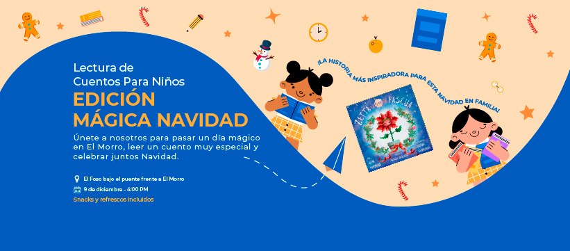 Lectura de cuentos para niños: Edición Mágica Navidad - El Morro