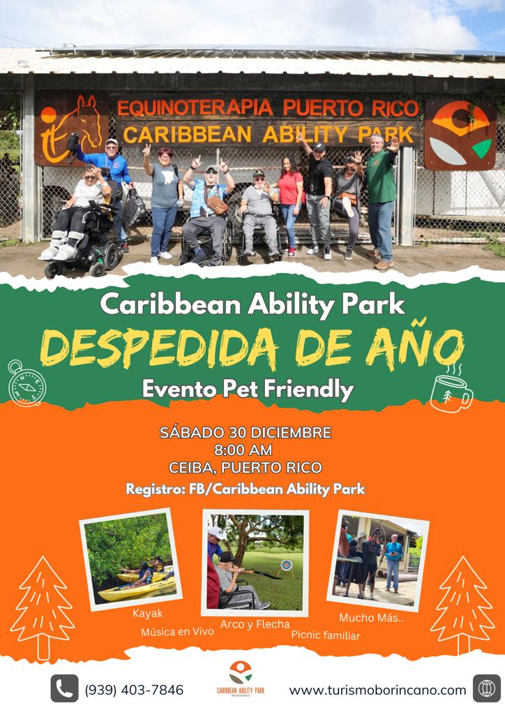 Despedida de Año - Caribbean Ability Park y Equinoterapia Puerto Rico
