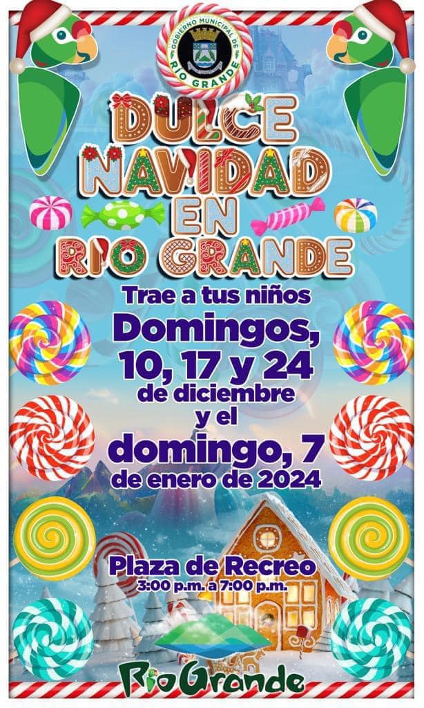 Dulce Navidad en Río Grande