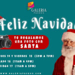 Foto con Santa - Galería Paseos